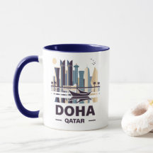 Península de Qatar en Doha