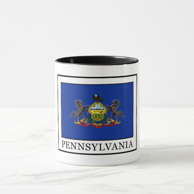 Taza Pennsylvania (Centro)