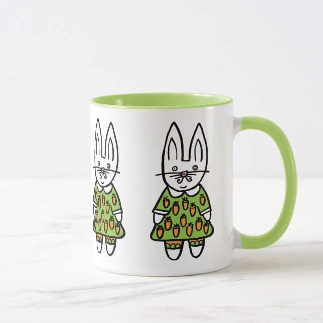 Taza Penny el conejo (Derecha)