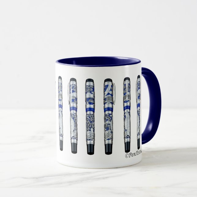 Taza Pens Classic LR5 Alaska (Anverso derecho)