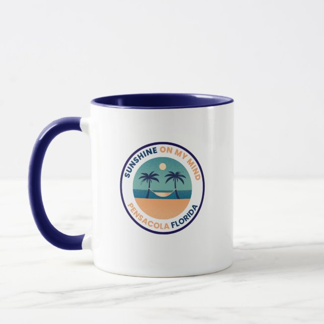 Taza Pensacola Florida Coffee Mug (Izquierda)