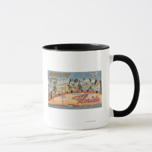 Taza Pensacola, la Florida - escenas grandes 2 de la