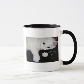 Taza Pensamiento en usted