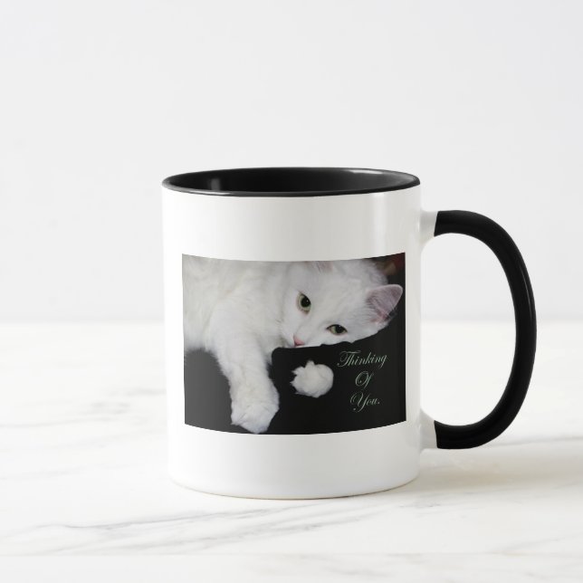 Taza Pensamiento en usted (Derecha)