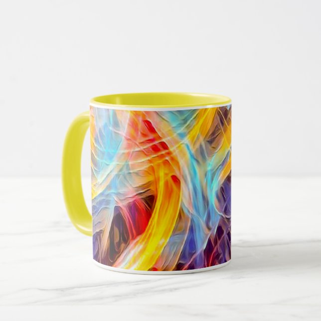 Taza Pensamientos confusos (Anverso izquierdo)