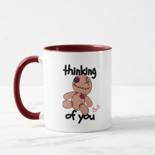 Taza Pensando en ti en Pal