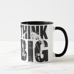 Taza Pensar en grande - Motivación para la construcción