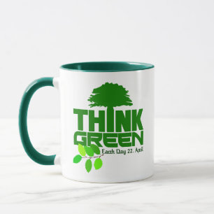 Taza Pensar en las muecas monográficas del personalizad