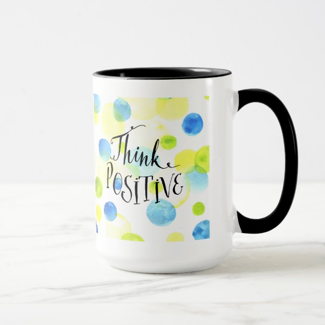 Taza Pensar positivo (Derecha)
