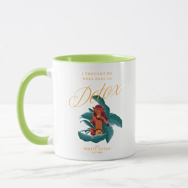 Taza Pensé que estábamos aquí para descomponer - El Lot (Izquierda)