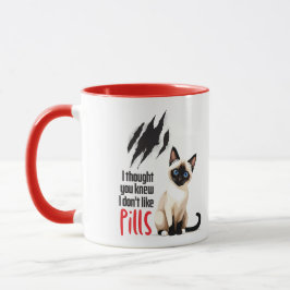 Taza Pensé que lo sabías