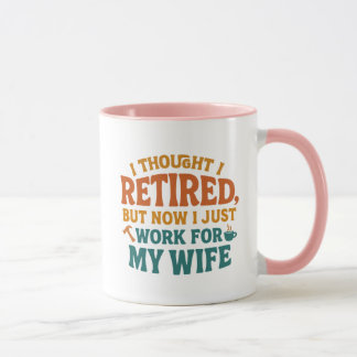 Taza pensé que me retiré pero ahora solo trabajo para m