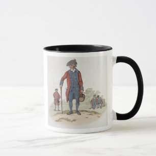 Taza Pensionista de Chelsea, del 'traje de Great