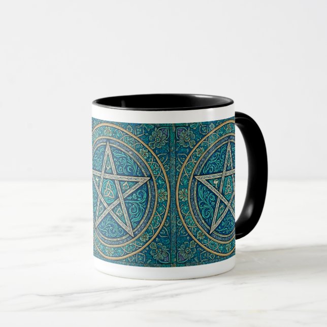 Taza Pentáculo (Anverso derecho)