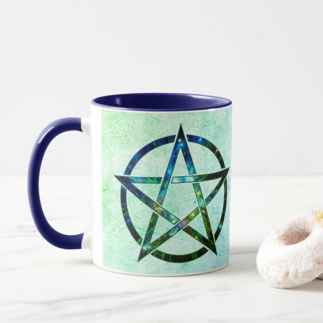 Taza Pentagram (Con donut)