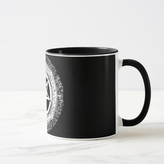 Taza Pentagram adornado (Derecha)