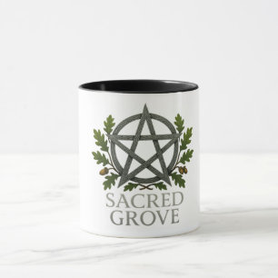 Taza Pentagram Wiccan