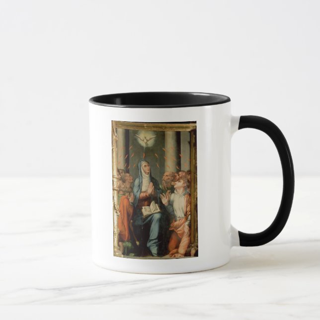 Taza Pentecost (Derecha)