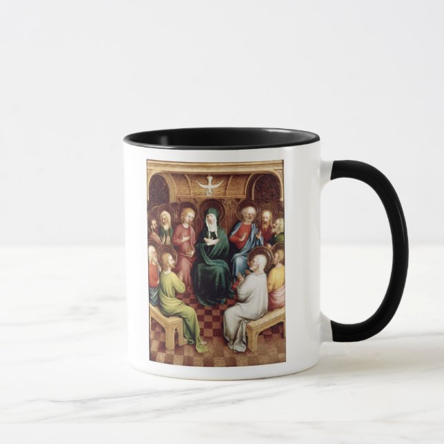 Taza Pentecost, 1450 (Derecha)