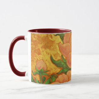 Taza Peonía ~ (Paeonia)