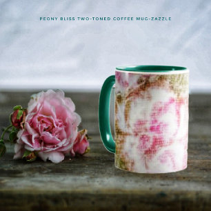 Taza Peony Bliss