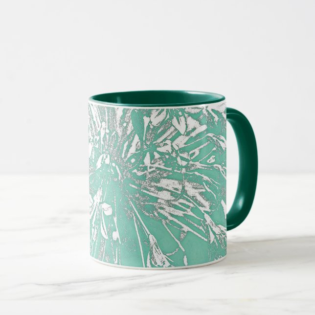 Taza Peony Coffee Mugs (Anverso derecho)