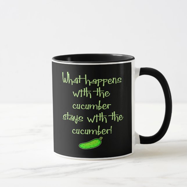 Taza Pepino (Derecha)