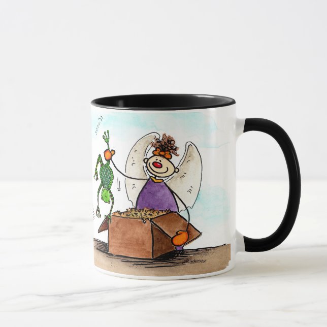 Taza Pepita ángel (Derecha)
