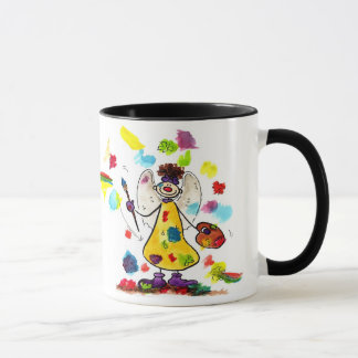 Taza Pepita ángel