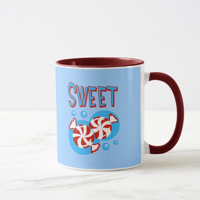 Taza Peppermint Candy (Derecha)