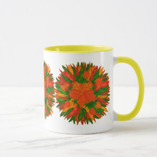Taza Peppers solares