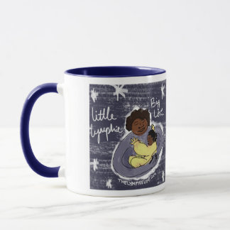 Taza "Pequeña anafila, gran amor" Mug