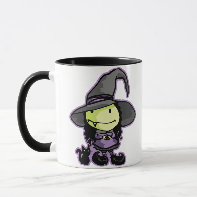 Taza Pequeña Bruja (Izquierda)