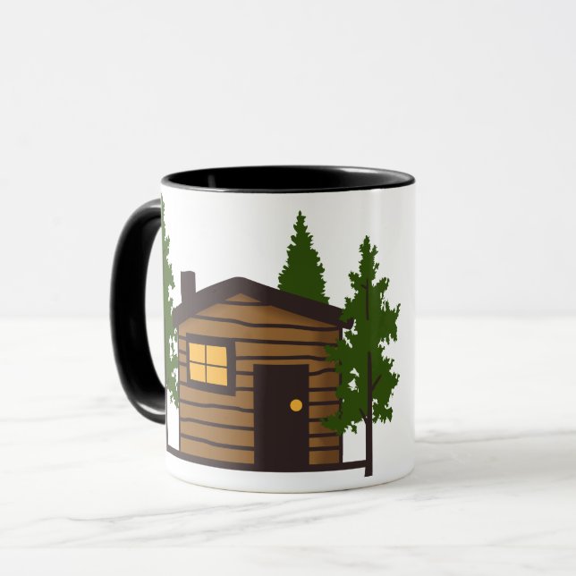 Taza Pequeña Cabina (Anverso izquierdo)