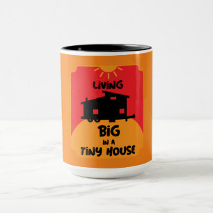 Taza Pequeña casa viviente - Pequeñas casas excavadoras