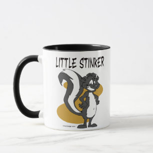 Taza Pequeña cosa maloliente