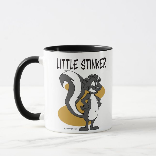 Taza Pequeña cosa maloliente (Izquierda)
