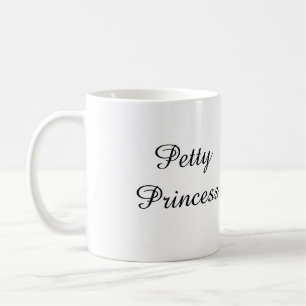 Taza pequeña de la princesa café