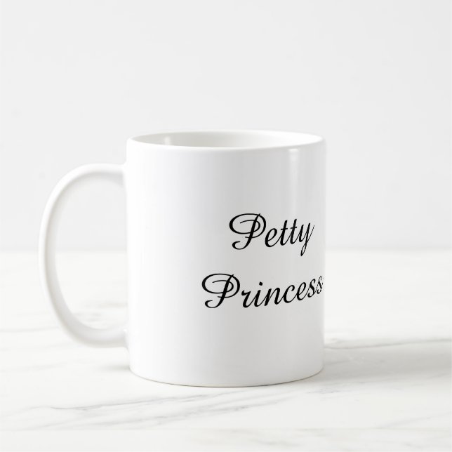 Taza pequeña de la princesa café (Izquierda)