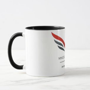 Taza pequeña del Wings Flight Club