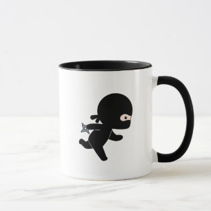 Taza Pequeña En Marcha Ninja