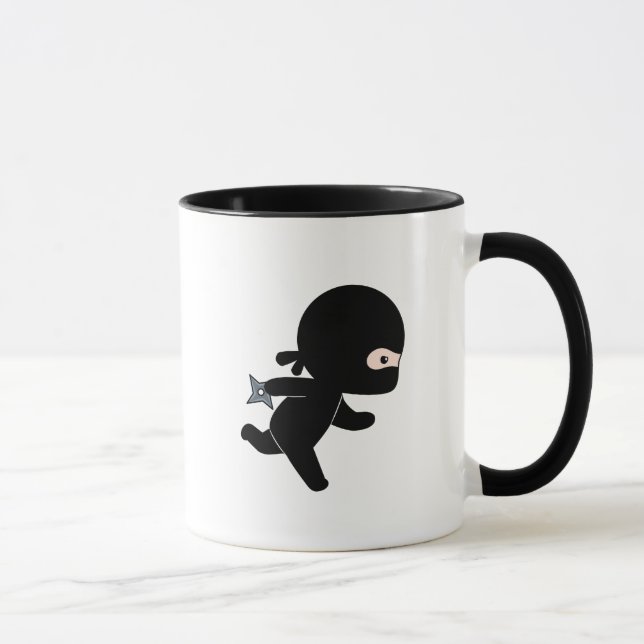 Taza Pequeña En Marcha Ninja (Derecha)