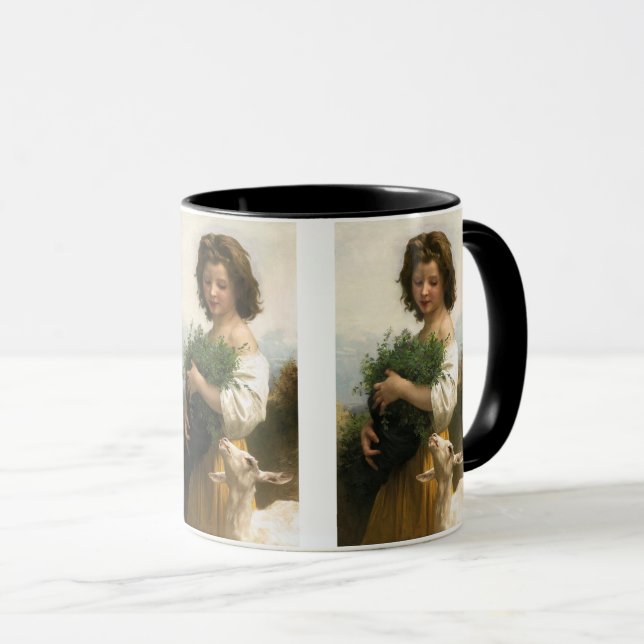Taza Pequeña Esmeralda de William-Adolphe Bouguereau (Anverso derecho)