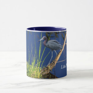 Taza Pequeña garra azul