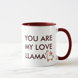 Taza Pequeña llama