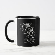 Pequeña Luz De La Tipografía De Minas