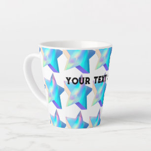 Taza pequeña para latte, tazas para bebidas de 12 