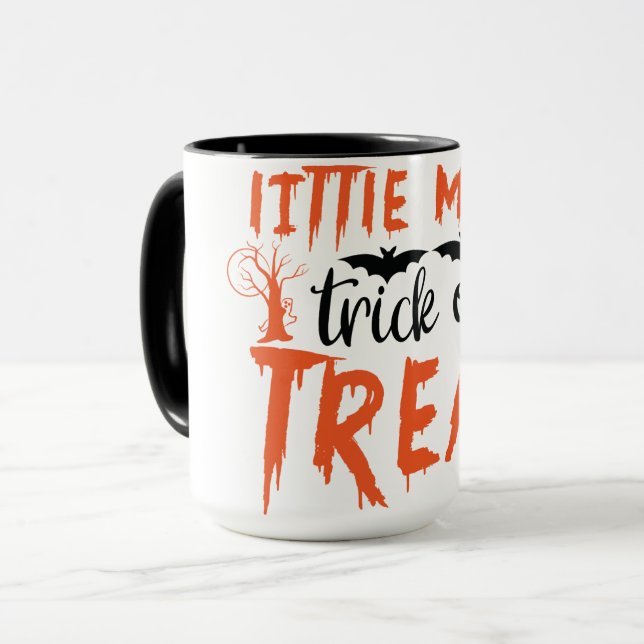 Taza Pequeña señorita Trick Treat Women's (Anverso izquierdo)