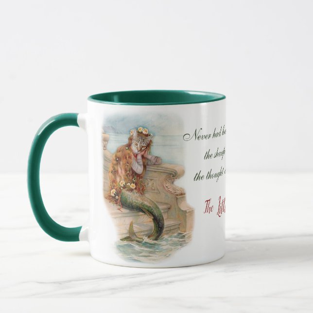 Taza Pequeña Sirena (Izquierda)