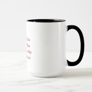 Taza Pequeña Srta. Cranky Pants: Chica que pone mala